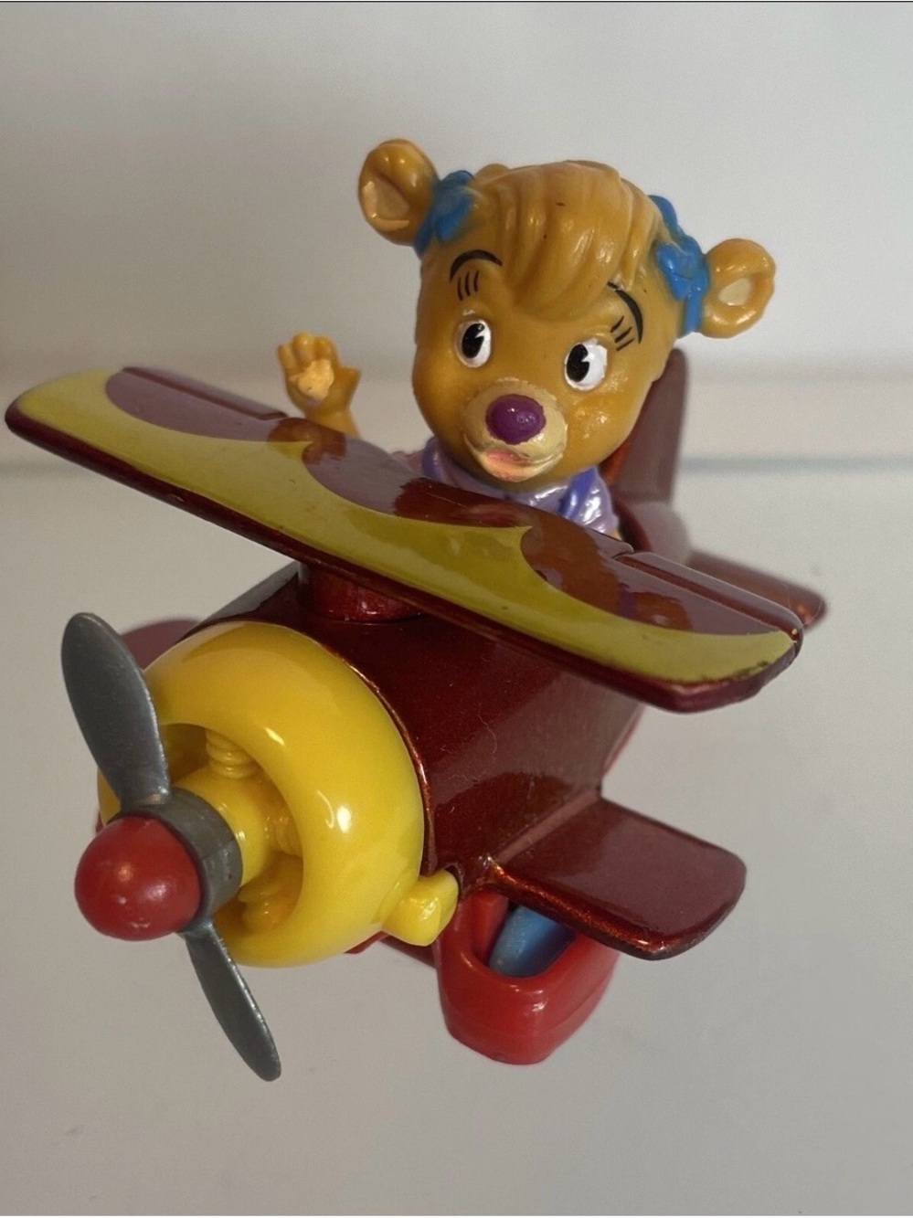 McDonalds Tailspin Diecast Disney Cloudkicker Molly Cunningham Airplanes - Picture 3 of 8